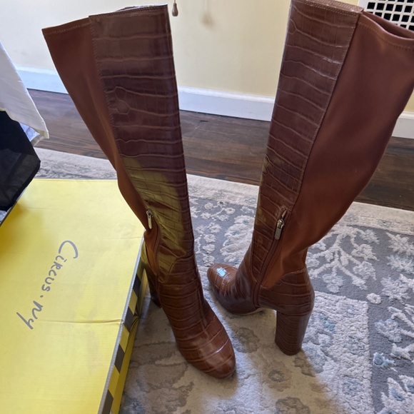 Croc effect boots - Picture 3 of 10